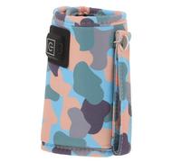 POPETPOP Portable Polyester Material Baby Bottle Warmer Cover with Adjustable Temperature and Quick Even Heating for Feeding Bottles During Travel the Car, Suitable for Friends Who