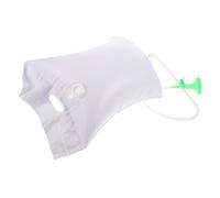 POPETPOP Portable PVC Shower Bag for Bedridden Patients Water Bag with Flow Control and Easy Clean Bath for Elderly Care and Outdoor Camping Use