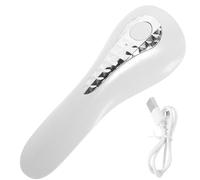 POPETPOP Portable Rechargeable Mini Manicure Machine Handheld Nail Dryer Gel Light for Home Use Small Compact Nail Polish Dryer with USB Charging Random Style