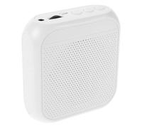 POPETPOP Portable Rechargeable Teacher Microphone and Mini Voice Amplifier with Wireless Speaker, High Volume Pa System for Classroom and Tour Guide Use