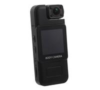 POPETPOP Portable Sports Camera with Built Screen Compact Body Cam for Outdoor Adventures Cycling Vlogging and All-weather Recording