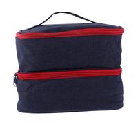 POPETPOP Portable Storage Bag for Sewing Art Craft Nail Polish Essential Oil Travel Spray Kit Manicure Salon Office