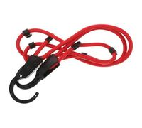 POPETPOP Portable Travel Clothesline with Abs Hooks 1.5m Red Rope for Hanging Clothes and Quilts, Sturdy and Not Easily Broken, for Travel and Garden Gatherings