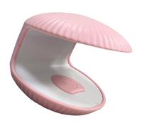 POPETPOP Portable USB Manicure Dryer Lamp with 5 LED Lights, Energy Efficient and Fast Drying Nail Art Drying Lamp for Personal Home Use and DIY Gel Polish