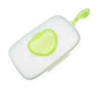 POPETPOP Portable Wipes Case with Durable Rope Outdoor Hanging Wet Tissue Dispenser for Cribs Strollers and Dining Chairs Dustproof and Convenient Travel Storage Box