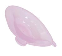 POPETPOP Postpartum Care Sitz Bath Basin for Toilet Seat, Plastic Sitz Bath for Women and Elderly, Pink Home Use Perineal Soaking Basin for Maternity and Post-Birth Hygiene