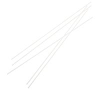 POPETPOP Pottery Kiln Firing Rods 5Pcs 2Mm X 20Cm Alumina Reusable Hanging Brackets for Ceramic Studios and Jewelry Ornament Making