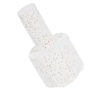 POPETPOP Pottery Kiln Peephole Stopper with Precision Design and Versatile Compatibility, White High Temperature Resistant Clay Kiln Vent Plug for Professional Artists and Hobbyists