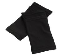 POPETPOP Practical Black Nylon Soccer Party Decorations Football Leggings Socks for Adults with Calf Protective Tools to Protect Calves and Shin-bones, 1 Pair