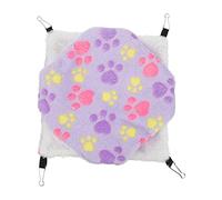 POPETPOP Practical Pet Sleeping Bag Hanging Hammock for Kitten Hamster Squirrel Guinea Pig Easy to Clean and Fun