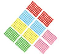 POPETPOP Pricing Stickers Self-Adhesive Labels 10 Sheets with 480 Pieces for Flea Markets and Small Business Price Display
