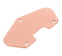 POPETPOP Professional Copper Guitar Pickup Baseplate Replacement Electric Guitar Pickup Base Plate Part for Music-making Accessories