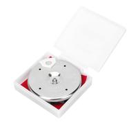 POPETPOP Professional Erhu Tuner Precise Pitch and Sight Singing Function, Disc-shaped Sturdy Abs and Zinc Alloy Material, for Group Performing and Chorus