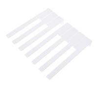 POPETPOP Professional Piano Keytop Plastic Repair Tools to Brighten up Worn-out Piano Keyboard White Plastic Accessories 2pcs for Pianist Creative Design