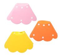 POPETPOP Protective Cat Collar 3Pcs Neck Circles Sunflower Pattern Soft EVA for Post-Surgery Cats