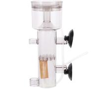 POPETPOP Protein Skimmer Tension Filtration Foam Generation and Acrylic Aquarium Filter for Fish Tank Suitable for Shop Fish Tank and Personal Household Use