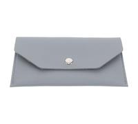 POPETPOP PU Leather Cash Wallet with Card Slots and Coin Pouch | Snap Closure Security, Compact Minimalist Design, Travel and Errand Use, Fits Id and Credit Cards