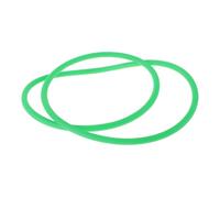 POPETPOP Pu Polyurethane Dryer Drum Belt round O Shaped Replacement Part with Easy Installation and Multiple Surface Options for Clothes Dryer Equipment