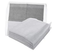 POPETPOP Puppy Training Pads for Indoor Use 100pcs Washable Hamster Cage Liners Odor Absorbent Leakproof