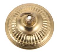 POPETPOP Pure Copper Chandelier Hanging Hook Plate with Heavy Duty Mounting, Universal Compatibility and Corrosion Resistant Ceiling Canopy Accessory for Pendant Lights, for DIY Projects