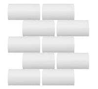POPETPOP PVC Pipe Repair Patch 10pcs 75mm Leak Fix Clamp for Water Hose and Drain Pipes, Open Split Connector for Bathrooms and Family Emergency Repairs