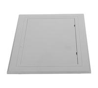 POPETPOP PVC Plumbing Access Panel Plastic Wall Cover for Drainage Pipe Repairs Waterproof Dustproof Decorative Panel for Bathroom Walls