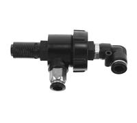 POPETPOP Quick Exhaust Bead Breaker Valve for Tire Machine Pneumatic Tire Cylinder Release Exhaust Valve Curved Head for Workshop Maintenance