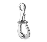 POPETPOP Quick Release Hook Link Hook for Fishing Boat for Docking Extendable Climbing Buckle Stainless Steel Material