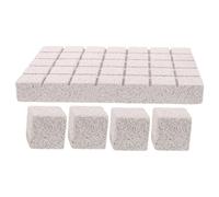 POPETPOP Rabbit Grinding Pad Improves Foot Comfort and Teeth Care 5pcs Natural Volcanic Rock Lava Stone for Small Pets for Hedgehogs and Rabbits in Cages