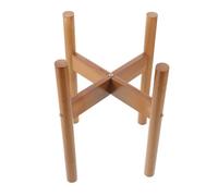 POPETPOP Raised Dog Bowl Stand Single 7.88 Inch Tall Wooden Feeding Platform for Large Dogs Reducing Neck Strain during Feeding