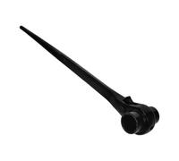 POPETPOP Ratchet Socket Wrench for Fasteners, Scaffold Spanner Ratchet 19-21mm with Comfortable Grip and Chrome-Vanadium Steel Construction for Installation and Dismantling Tasks