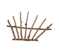 POPETPOP Rattan Frame Decoration Creative Wood Branches for Holiday Party Photo Props Natural Wood Twig Ornament for DIY Crafts Accessory Fits Kindergarten Rustic Home Desktop Decor