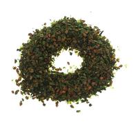 POPETPOP Realistic Miniature Landscape Leaves Fade Resistant Design Resin Material and Detailed Craftsmanship for Model Railway and Craft Projects for Scenery and Diorama