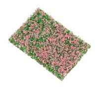 POPETPOP Realistic Pink Nylon Simulation Vegetation Groups with High Adhesion for DIY Model Train Railroad Scenery and Threedimensional Creations, Versatile Application Miniature