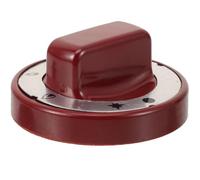 POPETPOP Red Abs Gas Stove Cooker Control Knobs Ergonomic Design, Practical High-Temperature Resistant Replacement Knob for Household Gas Stove Cooker, Diameter 70mm