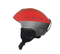 POPETPOP Red Snowboard Helmet with 16 Vents and Rotary Adjustment Design, High Performance Ski Helmet for Men and Women with Detachable Ear Cotton, Unisex Winter Sports Head Protection