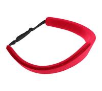 POPETPOP Red Velvet Headband for Women with Wide Lining and Luxurious Comfort, Vintage Victorian Style Headwear Silhouette, for Collection and Photoshoots