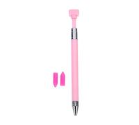 POPETPOP Refillable Rotatable Gem Art Pen for Nail Art and Gem Paintings, Comfortable to Handle Plastic Point Drill Pen with Simple Compact Design, for Precise Gem Placement
