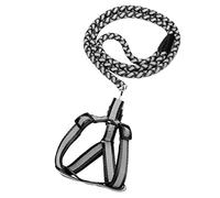 POPETPOP Reflective Dog Harness Pet Chest Harness Leash Leash Traction Rope for Dogs for Daily Walks