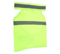 POPETPOP Reflective Dog Safety Vest Adjustable Lightweight Polyester High Visibility Breathable Vest for Dogs for Jogging through The Park and Exercise Time
