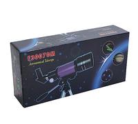 POPETPOP Refractive Telescope for Astronomy Focal Easy to up Lightweight Aluminum for Beginners