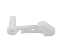 POPETPOP Refrigerator Door Hook Replacement Right Side, Heat-resistant Plastic Fridge Door Accessory for Commercial and Mini Fridge Cold Storage Maintenance