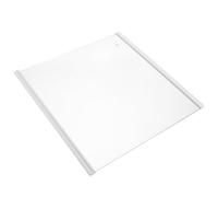 POPETPOP Refrigerator Shelf Panel Replacement and Modular Storage Flexibility with Safe Edge Design Tempered Glass 11.8x11.6 Inch Fridge Inner Shelf for Cooling Compartment Organiser