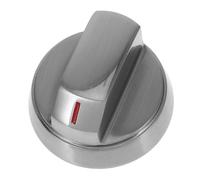 POPETPOP Replacement Burner Knobs Metal Zinc Alloy Oven Stove Top Control Knobs for Kitchen Electric Cooktop Grill Microwave Camping Accessory