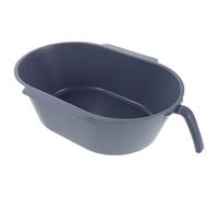 POPETPOP Replacement Commode Pail Bucket Ergonomic Design Plastic Easy to Clean Enhanced Safety Universal Potty Chair Bucket for Seniors and Elderly Healthcare Nighttime Bathroom Trips