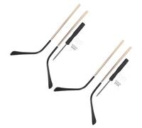 POPETPOP Replacement Metal Glasses Arms Legs 2 Sets Single Tooth Secure Fit for Spectacles and Sunglasses Suitable for Universal Eyewear Frame Repair at Home
