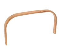 POPETPOP Replacement Wooden Ice Storage Bucket Grip with Sturdy Handle Structure and Strong Bearing Capacity for Professional Use and Household Ice Buckets, Beige Colour