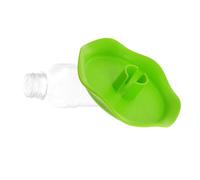 POPETPOP Reptile Automatic Water Feeder Bowl with Special Bottle Design for Tortoise and Pet Lizard, Pp Material Multipurpose Water Tray and Food Plate Suitable for Terrarium Use