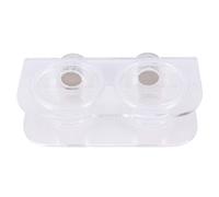 POPETPOP Reptile Feeding Bowl 10 Bowls Tortoise Food Dish Reptile Supplies for Tortoise Lizard