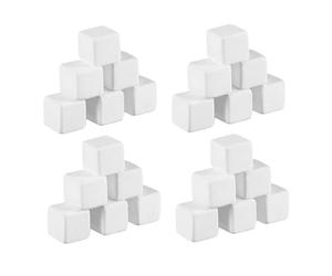POPETPOP Reptile Mineral Cube 36 Pcs Natural Grinding Stone for Turtle and Snail Calcium in Aquarium and Terrarium